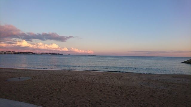 Plage de Frejus